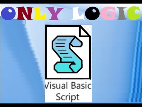 10. Visual Basic Script run web Browser by URL