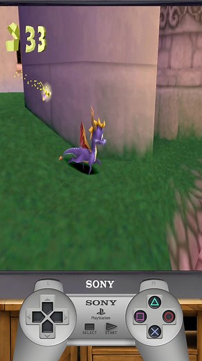 Spyro The Dragon PS1 - Gameplay Nostalgia