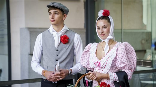 El código secreto de los claveles en San Isidro: una tradición de tres siglos que funciona mejor que Tinder