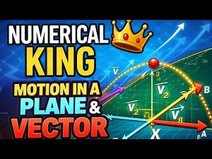 Motion in a plane, vector and projectile motion class 6