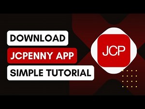 How To Download JCPenney App | Install JCPenney !