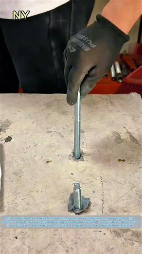 Chemical Anchor Adhesive: Strong Fixing in Concrete.