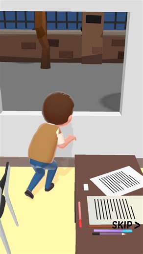 ക്ലാസ്സിൽ നിന്നും ചാടി 😲🤣 || #shorts #gaming #trending #perfectlie #gameplay