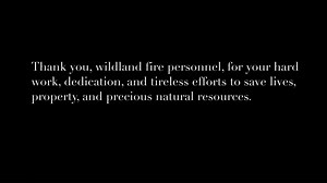 As we near the close of #FireYear2020, this video looks back at an incredibly challenging year, with the demanding overlap of a pandemic and an unprecedented series of fire, weather, and climate events. THANK YOU, wildland firefighters, for your remarkable and tireless efforts to protect lives, property, and precious natural resources! This past year will not be forgotten. #NotYourOrdinaryJob | National Interagency Fire Center