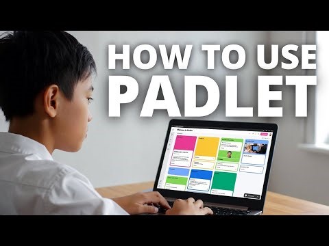 Cara menggunakan Padlet (untuk siswa/peserta didik)