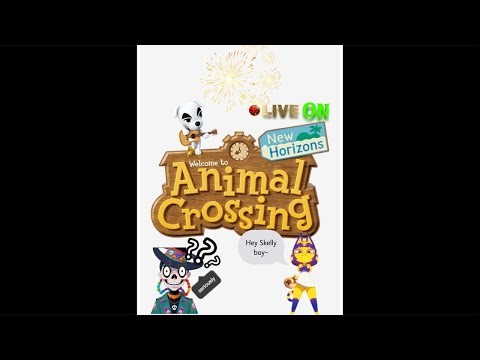 Gamerawesome: Animal Crossing New Horizon ￼Live Gameplay (289 sub special)