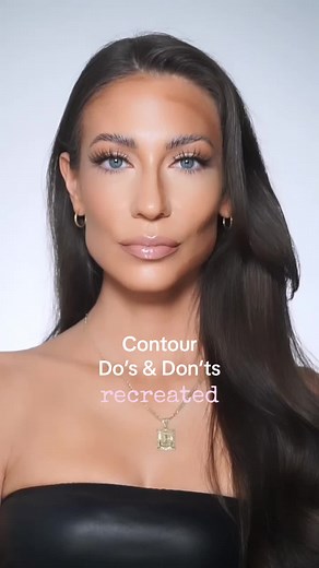 Recreated my original video😁 Ps this is just a guide, there’s no right or wrong. If you feel good, you’re doing it right! • Using @Rare Beauty Bronzer Stick in Always Sunny ⚠️ The usual guideline is to use a cooler tone for contouring, I prefer warm tones for myself😊 • Blended with @BK Beauty Brushes 101 Contoured Foundation Brush🙌 #contour #contourtutorial #makeuptipsforbeginners #makeuptips #makeuptipsandtricks #howtocontour #contouringhacks #makeupinspo #makeupinspiration #dosanddonts #con