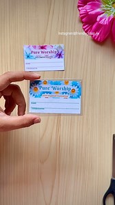 Printable Convention Name Badges available 🥰 There are 6 different designs, floral edition 🥰😊 ♦️♦️ If you want to get them please comment the word “Badges” to send you the link. 🚨 What will you get? 1 PDF file with 6 different designs. You will only have to print and cut! And that’s how fast you’ll get your personalized Name Badge 🥰 | Friendly Shop Jw