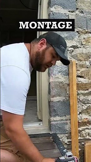 ⛩️ Fabrication et montage des gardes corps