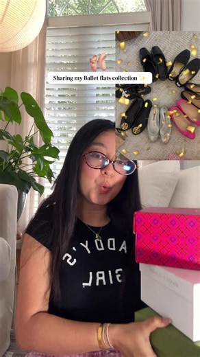 Exploring My Ballet Flats Collection
