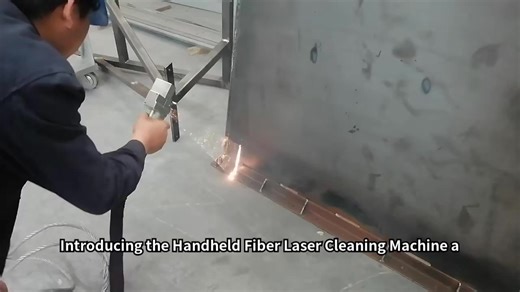 High Efficiency 3000w 1500W Laser Cleaning Machine Hand Held Laser Cleaning Machine for Rust Removal
