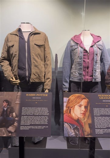 Explore the Harry Potter Exhibition and Costumes