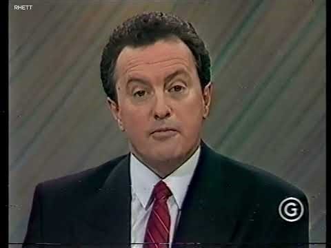 Intro and Outro of the TV replay broadcast of 1989 VFL Grand Final. October 15 1989.