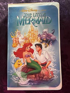 The Little Mermaid” Banned Cover, Black Diamond Edition. - Etsy