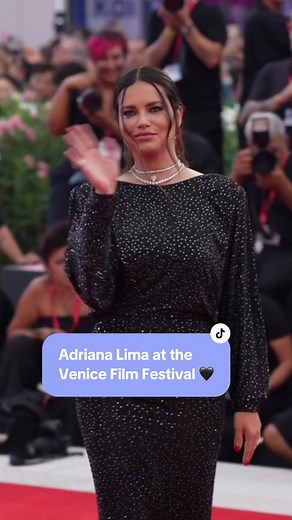 Adriana Lima Stuns at Venice Film Festival | Supermodel Red Carpet Look