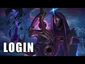 JHIN COSMOS NEGRO TEMA DE LOGIN