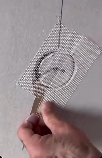 Perfect Drywall Patch Every Time #drywall #diy #home