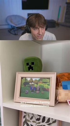 minecraft bedroom tour