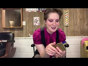 Kat’s YouTube Live - Shaving my face and eyebrows!