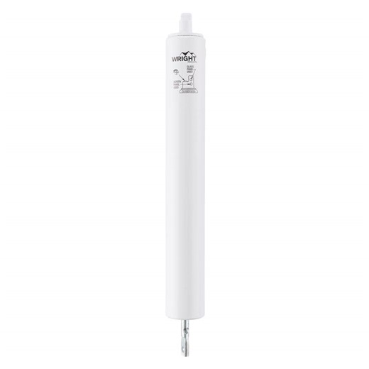 Wright Products Heavy Duty Pneumatic Screen and Storm Door Closer, White V150WH - The Home Depot