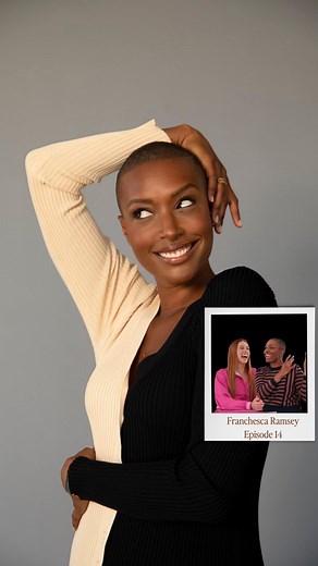 Kelsey Heenan on Instagram: "Pro Tip: Don’t knit a sweater Today on The First Hour, Franchesca Ramsey shares her knowledge and creativity with us. Franchesca is a writer, actor, host, and content creator who has discovered the secret for going viral. Her endless creativity has unlocked ideas that have yielded her tens of millions of views on her videos and inspired creators around the world. In this episode, she details her creative process and tell us how she went from loving her job as a graph