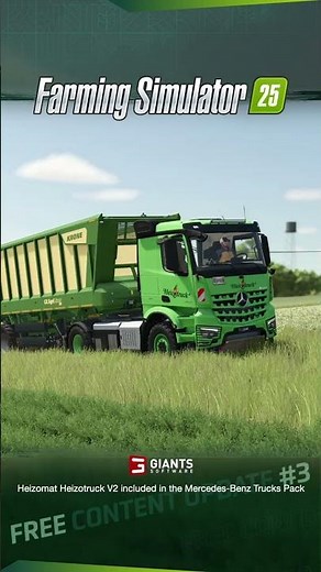 Free Content Update #3 out now! | Farming Simulator 25