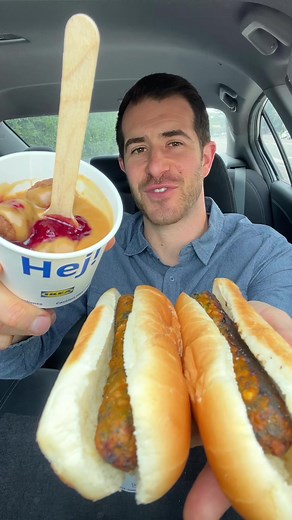 Ikea Secret Menu Meatball Sub #ikeafood #meatballs #losangelesfoodies #foodhack #foryou #fyp #asmrmukbang