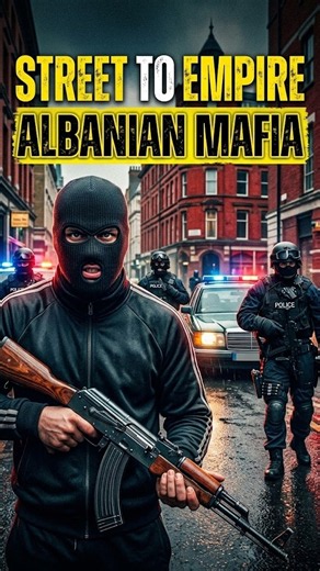 Street Extortion vs Global Empire The Albanian Mafia #shorts #history #mafia