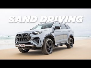 Sand Driving | Isuzu UTE Australia