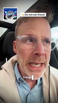 If you eat the sugar-free Double Stuf …your colon will unsubscribe from your body