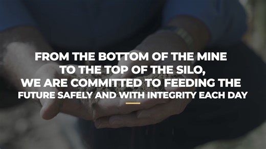 By 2050, we'll need to grow food for nearly 10 billion people, and fertilizer plays a critical role in this. Thanks to all the workers in the fertilizer industry and farmers for your part in feeding the world. #GlobalFertilizerDay | Nutrien