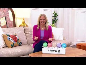 Clickfree Pro 128GB Universal Document & Media Storage Device w/ Case on QVC