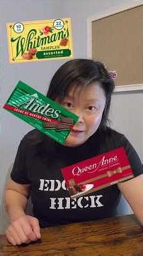 Christmas Candy Review #andesmints #queenannecherries #whitmansampler #candyunboxing