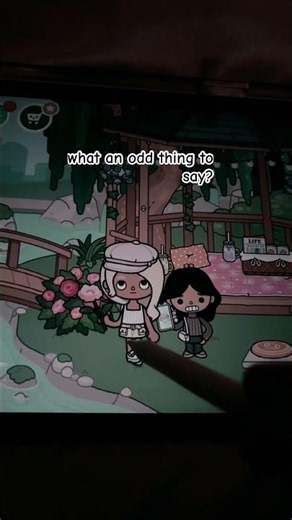 what an odd thing to say… #educationalgames #tocaboca #tocabocalovestory #toca