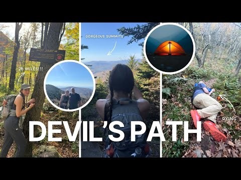 Attempting the MOST DANGEROUS hike in the East- Devil's Path