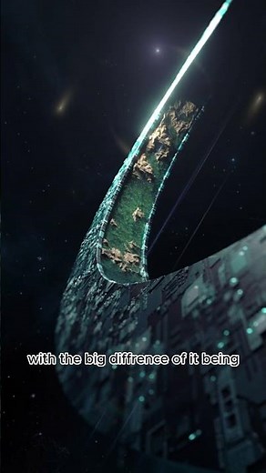 The Ring world theory! #shorts #interestingfacts #Ringworld #Larryniven #Nivenring #space #novel