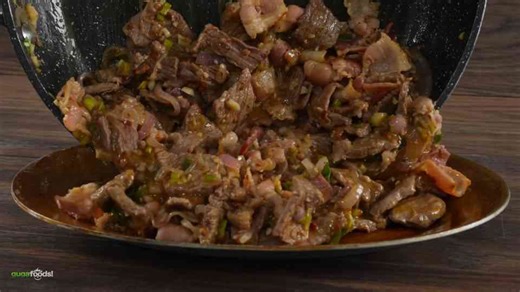 This is what happened when I tried elk steak for the first time