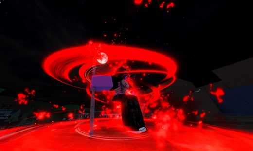 [AUT] 血红变色血枪展示