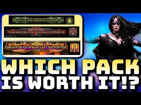 PATH OF EXILE 2 - WHAT IS THE BEST SUPPORTER PACK FOR U? ALL U NEED TO KNOW - EARLY ACCESS EXPLAINED