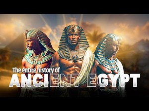 The Entire History of Ancient Egypt