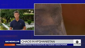 6K views · 58 reactions | The Taliban has declared an “amnesty," but only foreigners are being allowed to cross a checkpoint to the airport. ABC News' Ian Pannell has more. abcn.ws/3mbtwoq | ABC News Live | Facebook