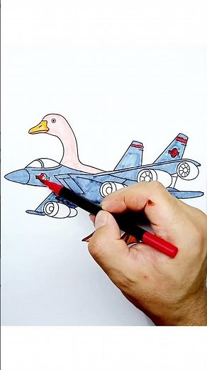 Italian Brainrot Bombombini Gusini Coloring Page