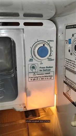 LG Single Door Refrigerator Freezer Puncture Repair | Chaku lagne se gas nikal gayi? #shorts ​