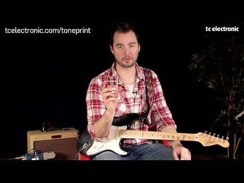 Hall Of Fame Reverb Pedal From TC Electronic