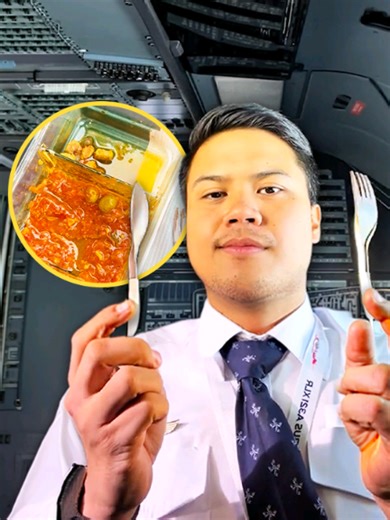 Surviving Only On Plane Food#food #fyp #cooking #weird #viral
