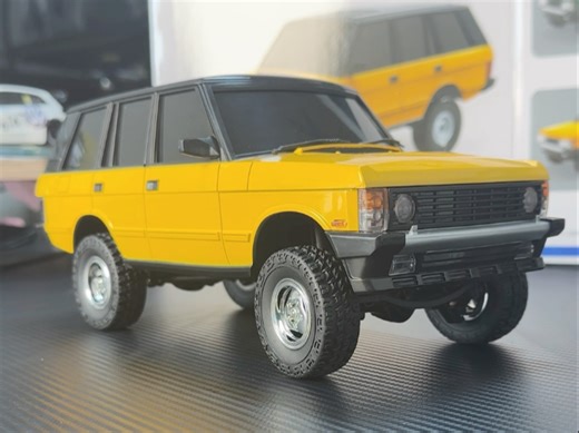 兰达科技18401路虎揽胜RC遥控车体验报告-豇豆玩具-豇豆玩具-哔哩哔哩视频