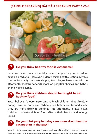 Bài mẫu Speaking part 1 2 3 cùng ICOACH #viraltiktok #learnontiktok #xuhuong #IELTSICOACH #ieltsspeakingsample #IELTSCOACH #fyppppppppppppppppppppppp #viralvideo #studywithme #foryoupage #xuhuongtiktok #podcast #fypage #english #ieltstips #trend #IELTS #listening #ieltsreading #speaking