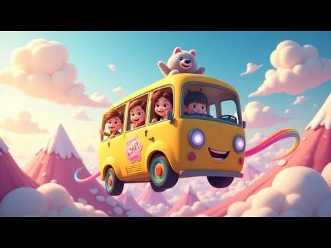 Mini Bus, Let’s Go! - Magic Minibus Ride - Sweetie Nursery Rhymes and Kids Songs
