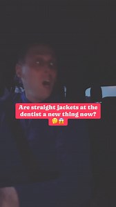 Straight jackets at the dentist⁉️ 😳😱 #fyp #viral #explorepage #explorepage✨ #reels #fbreels #instareels #justjosh | JUST JOSH
