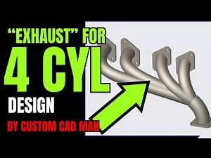 Make a Turbo Manifold in Creo (It’s Easier Than You Think) | Sweep + Extrude Method